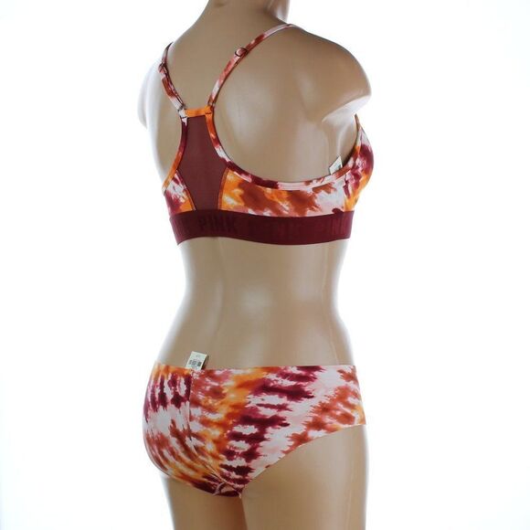 Pink Victoria’s Secret Sports bra Pantie Lot NWT - Picture 6 of 9